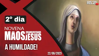 Novena das Mãos Ensanguentadas de Jesus - 2º A Humildade - @RedeSeculo21