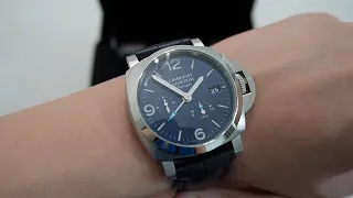 Unboxing of: Panerai Luminor Bitempo PAM01361