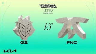 LEC Season Finals - FINALE - G2 vs FNC