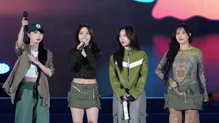 [FULL] 221007 마마무 (MAMAMOO) 계룡세계군문화엑스포 개막식 풀영상