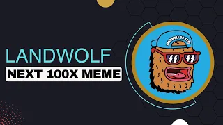 LandWolf - Next 100X Memecoin on BASE Blockchain