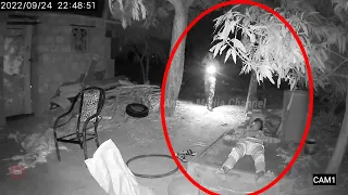 Real ghost CCTV footage of the horror video you've never seen before