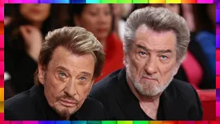 Eddy Mitchell l’a tant déçu pour leur dernier concert — Johnny Hallyday