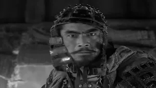 Seven Samurai - Akira Kurosawa - The Iconic Samurai Epic - That Revolutionized Cinema