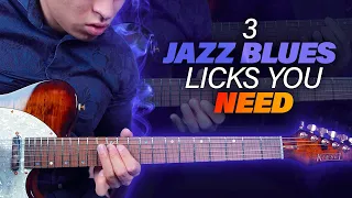 The ONLY Jazz Blues Licks You Will Ever Need