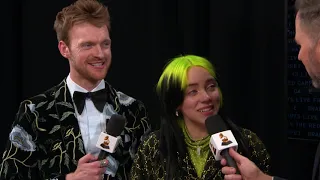 Billie Eilish and Finneas Interview with Ted Stryker | 2020 GRAMMYs