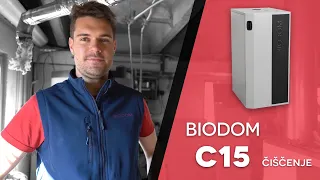 Čiščenje Kotla na Pelete Biodom C15