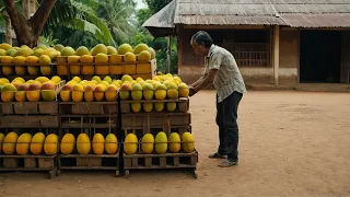 The Most Modern Agriculture Machines That Are At Another Level,How To Harvest Mangoes  In Farm