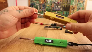 Portable soldering iron V3 test