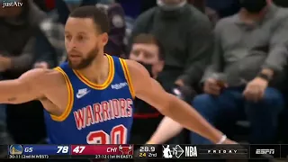 Golden State Warriors vs Chicago Bulls - Full Game Highlights | Jan. 15 2022 NBA SEASON