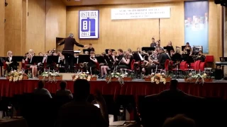 Robert Sheldon- Ghost Fleet- Mezinárodní soutěž dechových orchestrů Ostrava 2017