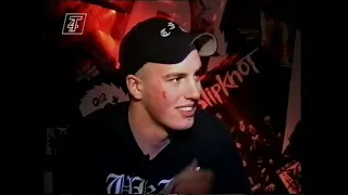 Slipknot - 02.16.2002, fan interviews slipknot before the disasterpieces concert