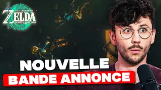 [REACT] La nouvelle bande annonce du nouveau Zelda ! (quelle dinguerie) - Ponce Replay 13/04/2023