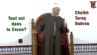 Tout est dans le Coran? Cheikh Tareq Oubrou sermon vendredi mosquée de Bordeaux 21/05/2021