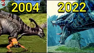 Monster Hunter Game Evolution [2004-2022]