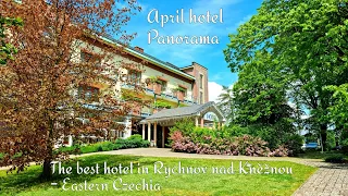 April hotel Panorama Rychnov nad Kněžnou