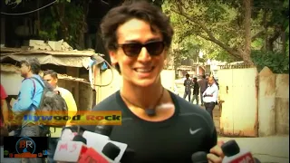 Tiger shroff interview