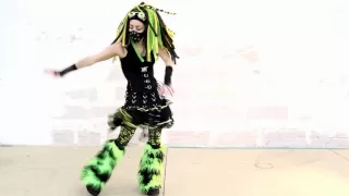 Industrial Dance - God is in the Rain - Suicide Commando - Pitite Oudy Cyber Goth