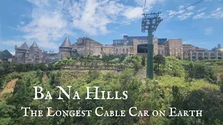 Ba Na Hills Cable Car ride / Da Nang / Vietnam