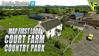 Is This FS22's Most Detailed Map? | Court Farm Country Park Map 1st Look