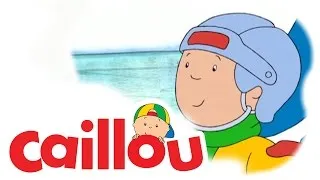 Caillou - Caillou Learns to Skate  (S01E37) | Videos For Kids
