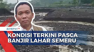 Pasca Banjir Bandang Lahar Semeru, Pemkab Lumajang Perbaiki Tanggul yang Rusak