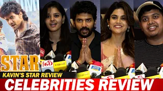 Celebrities Review on Kavin's 🌟 Star Movie | Star Movie Review | star celebrities' review