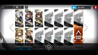 [Arknights EN] CB-EX 3 Challenge Mode cleared