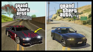 Why is GTA San Andreas better than GTA V? (Part 2)