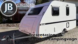 Campingvogn presentasjon - Quatro