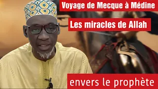 Imam Madou Koné,les miracles de Allah lors du voyage du prophète ps de Macque à Médine