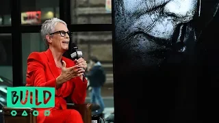 Jamie Lee Curtis Talks The "Halloween" Sequel