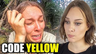 Die erste Abholung! Sabrina Outdoor reagiert auf 7 vs. Wild: Panama Folge 9 - Code Yellow