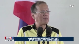 Ombudsman charges ex-PNoy over Mamasapano Massacre