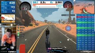 Zwift ZRL Oceania Cat B - Eastern Eight - 18.10.22