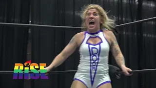 Mercedes Martinez vs. Delilah Doom from RISE - ASCENT, Episode 18 - Prelude to Insanity