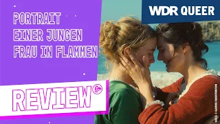 REVIEW | Portrait einer jungen Frau in Flammen