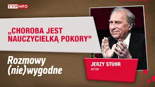 Jerzy Stuhr w "Rozmowach (nie)wygodnych"