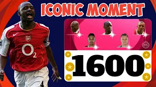 1600 МОНЕТ на ПАКИ ЛЕГЕНД ICONIC MOMENT АРСЕНАЛА в PES 2021 MOBILE