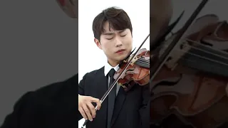 태극기 휘날리며 OST - violin 임성윤, viola 고영휘 #Shorts