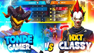 NXT @classyfreefire Squad Vs Tonde Gamer & Ug Ayush Team Best CS Ranked Battle - Garena Free Fire