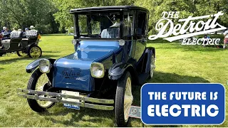 The Detroit Electric, take a ride in the Great-Grandfather of Electric Vehicles