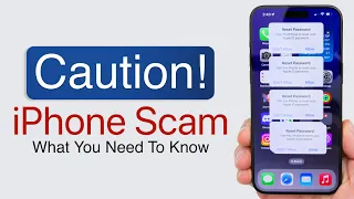Warning! iPhone Has A Serious Scam Problem