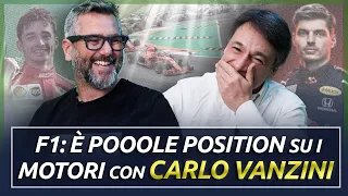 Formula 1: È POOOLE POSITION, su i MOTORI con Carlo Vanzini | Fabio Caressa