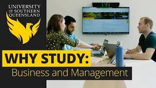 Why Study Business and Management at UniSQ