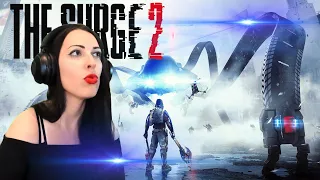 THE SURGE 2 Walkthrough Part 1 - RAGE AGAINST THE MACHINE