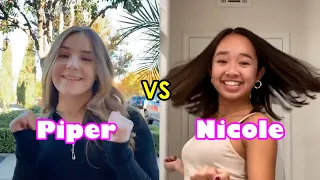 Piper Rockelle vs Nicole Laeno✨🌠