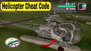 Gta Vice City Helicopter Cheat Code Hunter Sea Sparrow 100% Working