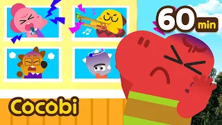 It’s So Loud! Noisy Neighbors😡 and More Good Manners Songs for Kids | Nursery Rhymes | Cocobi