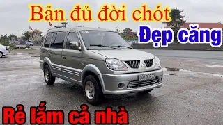 Giá đầu năm rẻ ơi là rẻ.Jolie 2005 bản đủ xe cứng đét tư nhân chủ ngủ trong xe .Tiến mạnh:0335551588